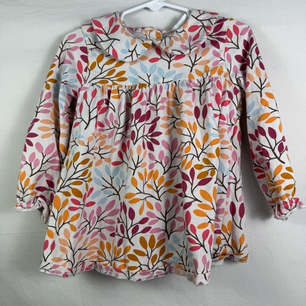 Stitchy Fish Josie Dress Multicolor Floral Girls Size 3T
